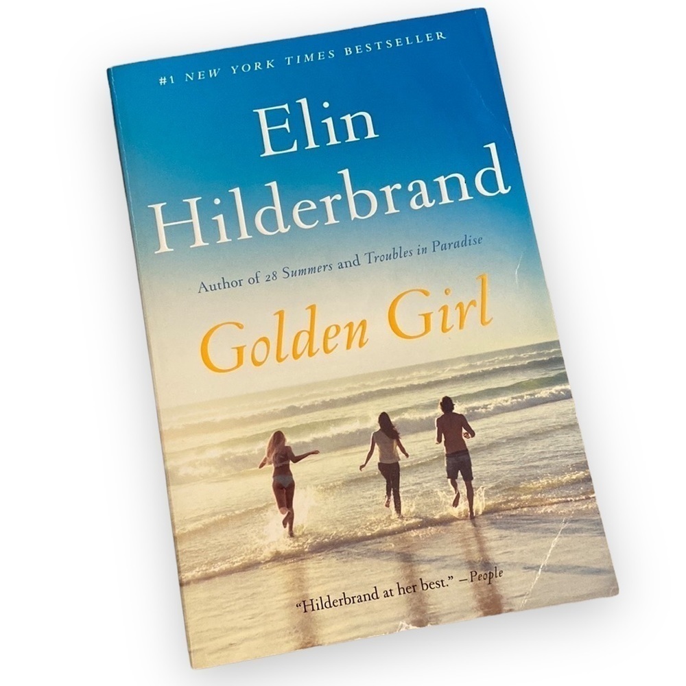 Golden Girl Paperback Book by Elin Hildebrand